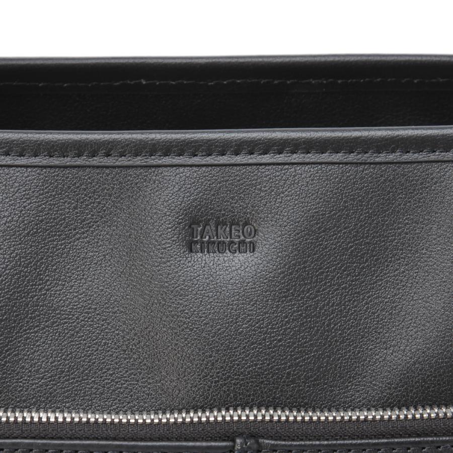 最大50% 12/25限定 タケオキクチ ストラトス トートバッグ メンズ ブランド レザー 本革 大きめ ファスナー付き A4 B4 TAKEO KIKUCHI STRATOS 754701 | TAKEO KIKUCHI | 10