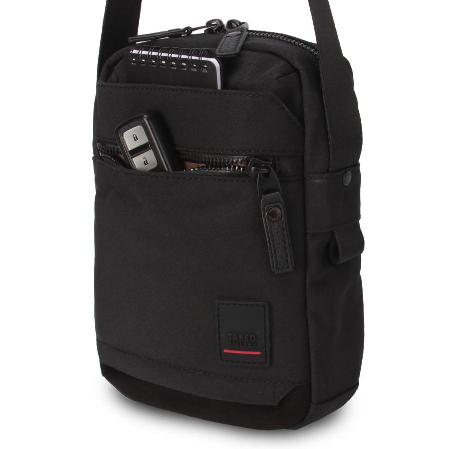 最大51% 12/28限定 タケオキクチ ショルダーバッグ メンズ ブランド 撥水 縦型 斜めがけ B6 ミニ ショルダーポーチ アストン TAKEO KIKUCHI ASUTON 755101 | TAKEO KIKUCHI | 13