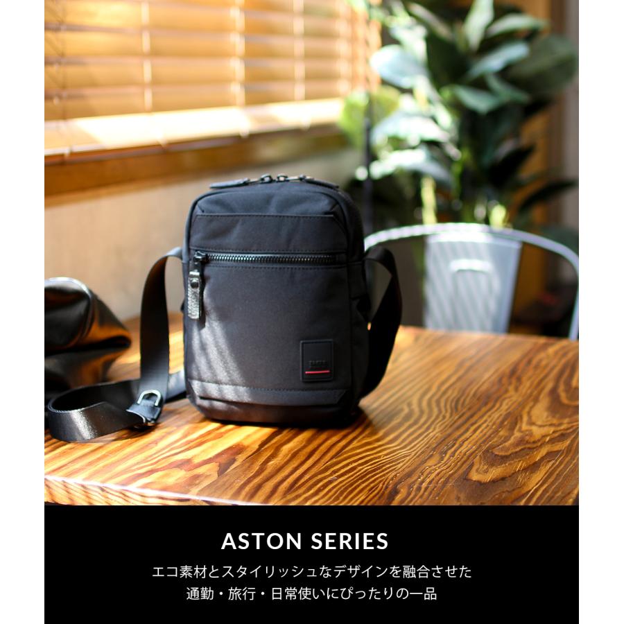 タケオキクチ ショルダーバッグ メンズ ブランド 撥水 縦型 斜めがけ B6 ミニ ショルダーポーチ アストン TAKEO KIKUCHI ASUTON 755101 | TAKEO KIKUCHI | 04