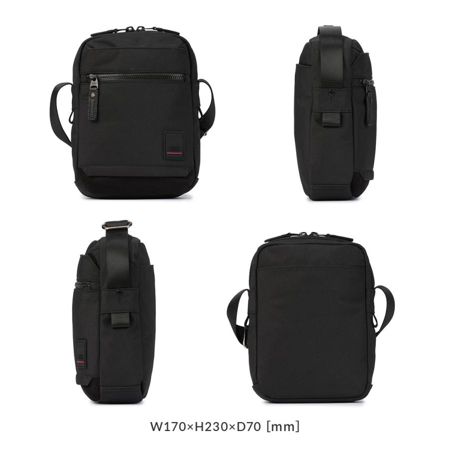 最大51% 12/28限定 タケオキクチ ショルダーバッグ メンズ ブランド 撥水 縦型 斜めがけ B6 ミニ ショルダーポーチ アストン TAKEO KIKUCHI ASUTON 755101 | TAKEO KIKUCHI | 06