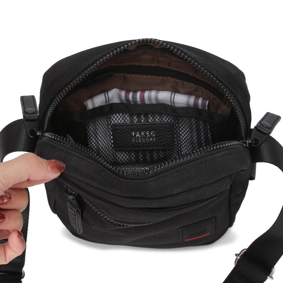 最大49% 4/1限定 タケオキクチ ショルダーバッグ メンズ ブランド 撥水 縦型 斜めがけ B6 ミニ ショルダーポーチ アストン TAKEO KIKUCHI ASUTON 755101 | TAKEO KIKUCHI | 11