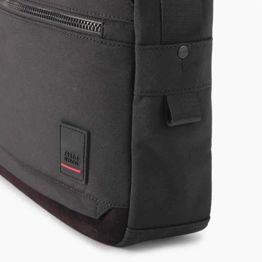 タケオキクチ ショルダーバッグ メンズ ブランド 撥水 横型 斜めがけ B5 アストン TAKEO KIKUCHI ASUTON 755102 | TAKEO KIKUCHI | 16