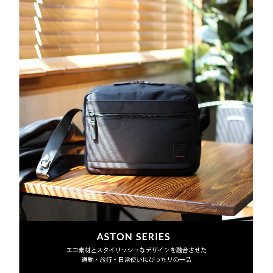 タケオキクチ ショルダーバッグ メンズ ブランド 撥水 横型 斜めがけ B5 アストン TAKEO KIKUCHI ASUTON 755102 | TAKEO KIKUCHI | 04