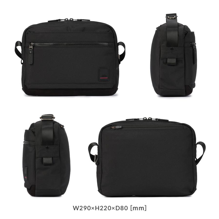 タケオキクチ ショルダーバッグ メンズ ブランド 撥水 横型 斜めがけ B5 アストン TAKEO KIKUCHI ASUTON 755102 | TAKEO KIKUCHI | 06