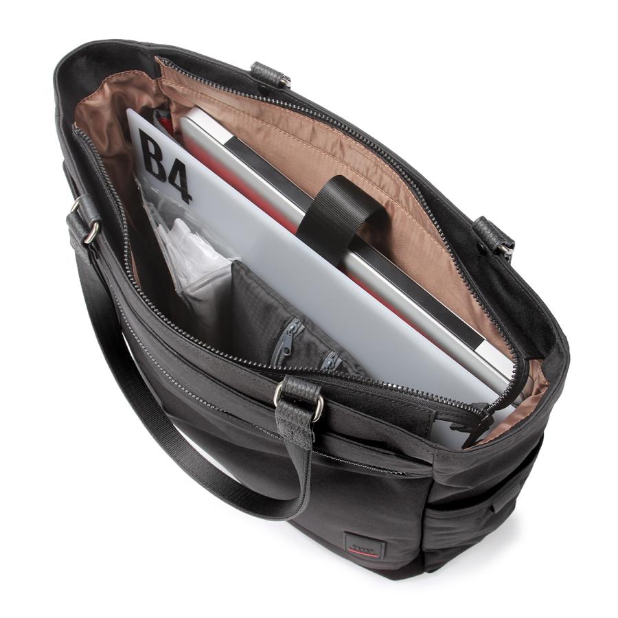 タケオキクチ ビジネストートバッグ メンズ ブランド 50代 40代 大容量 肩掛け 大きめ A4 B4 ビジネスバッグ アストン TAKEO KIKUCHI 755701 | TAKEO KIKUCHI | 10