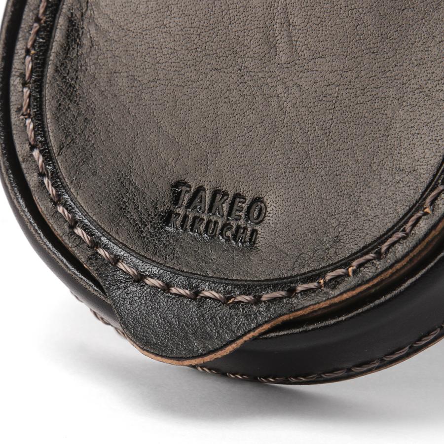 タケオキクチ 小銭入れ コインケース メンズ ブランド レザー 本革 軽量 小さめ ミニ  コンパクト イデア TAKEO KIKUCHI 756601 | TAKEO KIKUCHI | 16