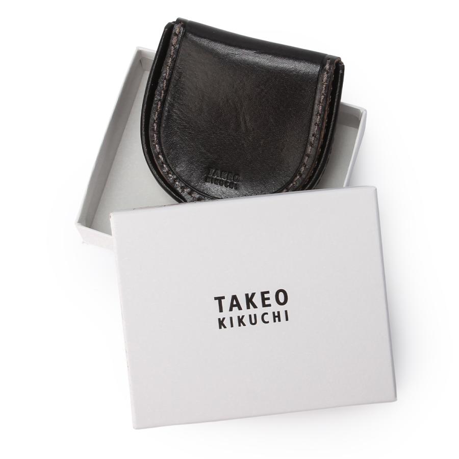 タケオキクチ 小銭入れ コインケース メンズ ブランド レザー 本革 軽量 小さめ ミニ  コンパクト イデア TAKEO KIKUCHI 756601 | TAKEO KIKUCHI | 18