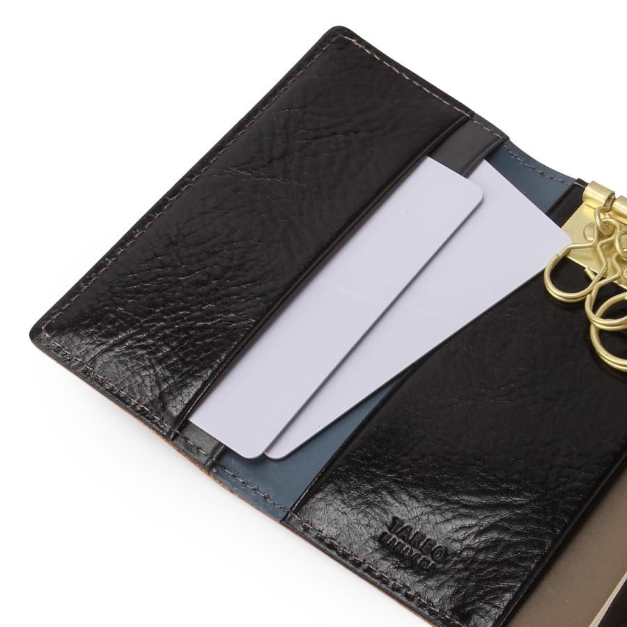 最大50% 4/25限定 タケオキクチ キーケース メンズ ブランド レザー 本革 軽量 4連 イデア TAKEO KIKUCHI 756603 | TAKEO KIKUCHI | 12