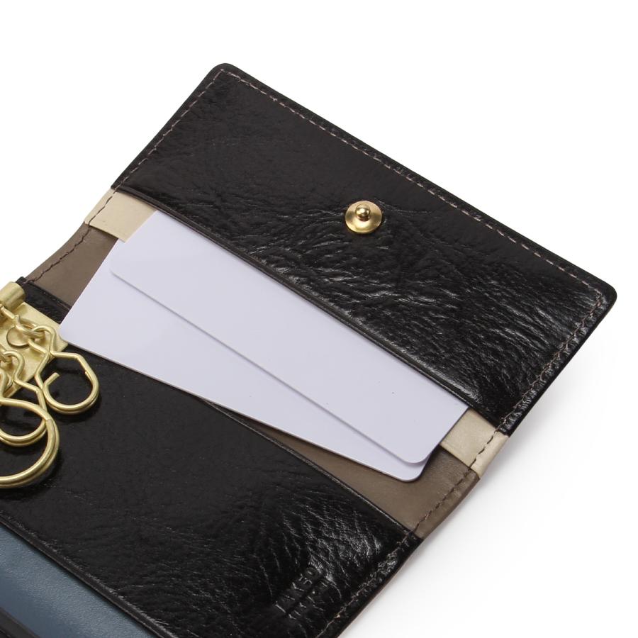 最大51% 3/13まで タケオキクチ キーケース メンズ ブランド レザー 本革 軽量 4連 イデア TAKEO KIKUCHI 756603 | TAKEO KIKUCHI | 13