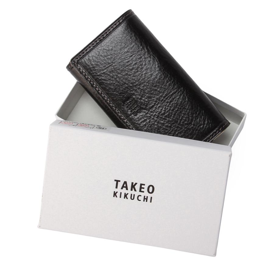 最大50% 4/25限定 タケオキクチ キーケース メンズ ブランド レザー 本革 軽量 4連 イデア TAKEO KIKUCHI 756603 | TAKEO KIKUCHI | 18