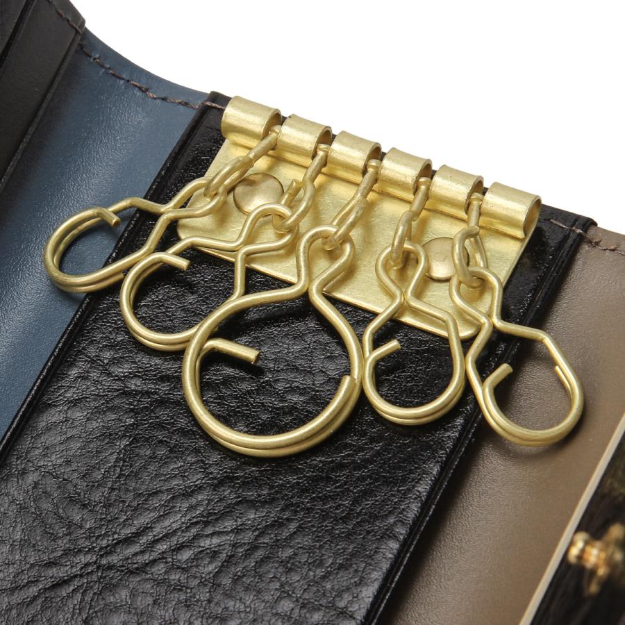 最大50% 1/25限定 タケオキクチ キーケース メンズ ブランド レザー 本革 軽量 4連 イデア TAKEO KIKUCHI 756603 | TAKEO KIKUCHI | 10