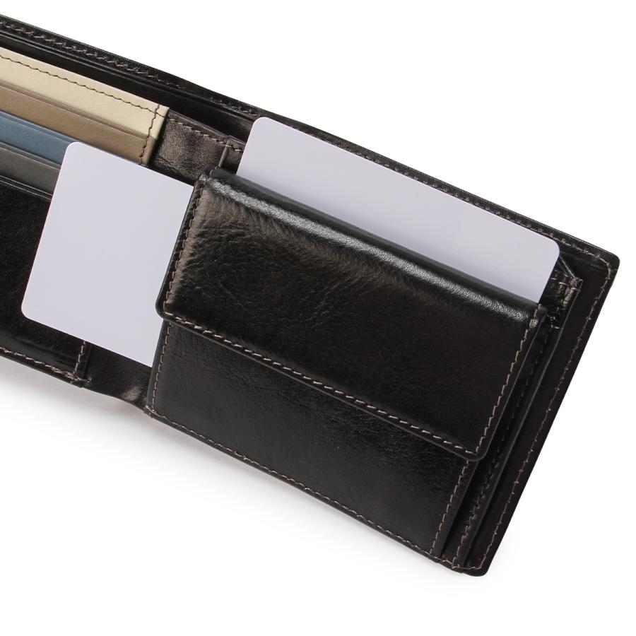 最大50% 12/25限定 タケオキクチ 二つ折り財布 メンズ ブランド レザー 本革 イデア TAKEO KIKUCHI 756604 | TAKEO KIKUCHI | 12