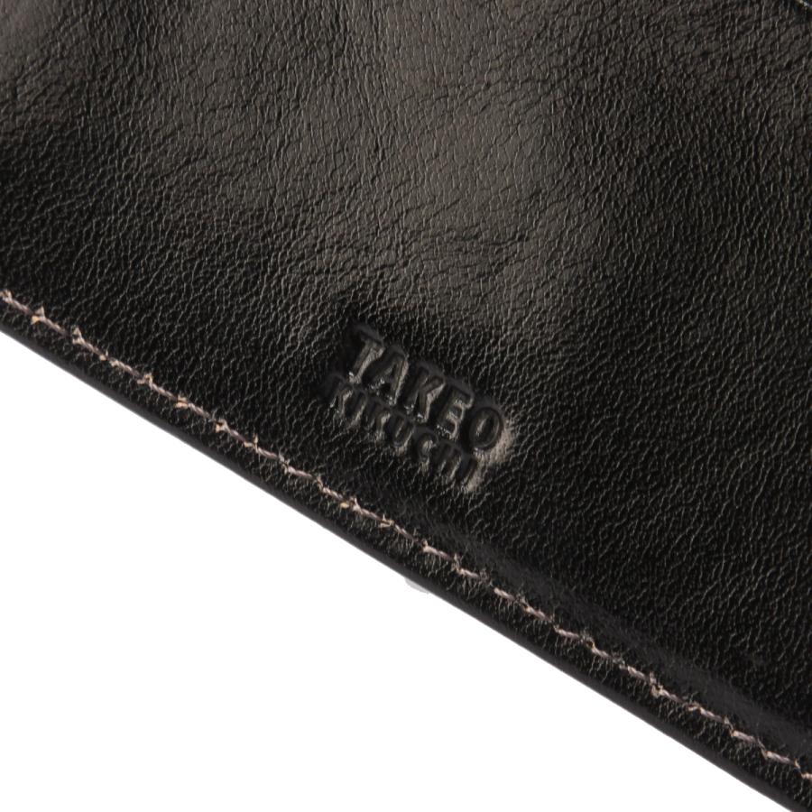 最大50% 12/25限定 タケオキクチ 二つ折り財布 メンズ ブランド レザー 本革 イデア TAKEO KIKUCHI 756604 | TAKEO KIKUCHI | 14
