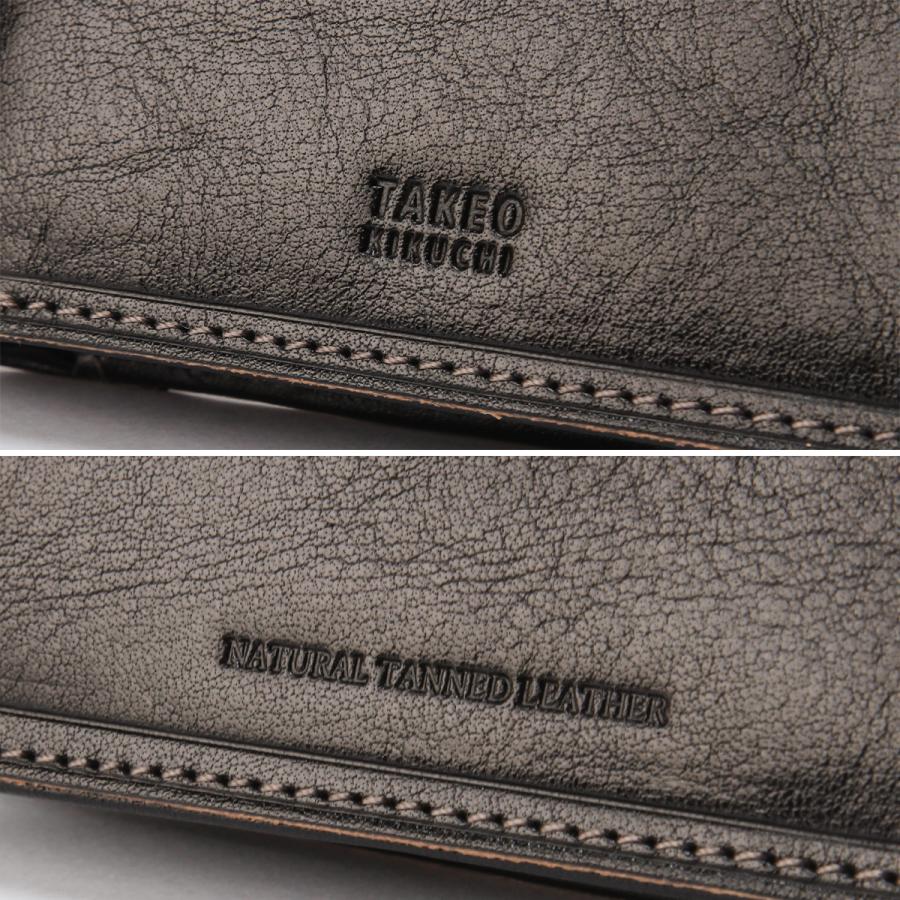 最大50% 12/25限定 タケオキクチ 二つ折り財布 メンズ ブランド レザー 本革 イデア TAKEO KIKUCHI 756604 | TAKEO KIKUCHI | 17