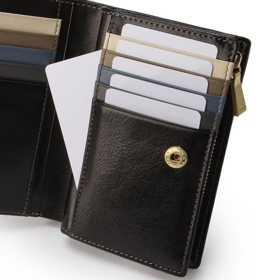 タケオキクチ 二つ折り財布 ミドル財布 メンズ ブランド レザー 本革 大容量 大きめ ミドルウォレット イデア TAKEO KIKUCHI 756605 | TAKEO KIKUCHI | 12