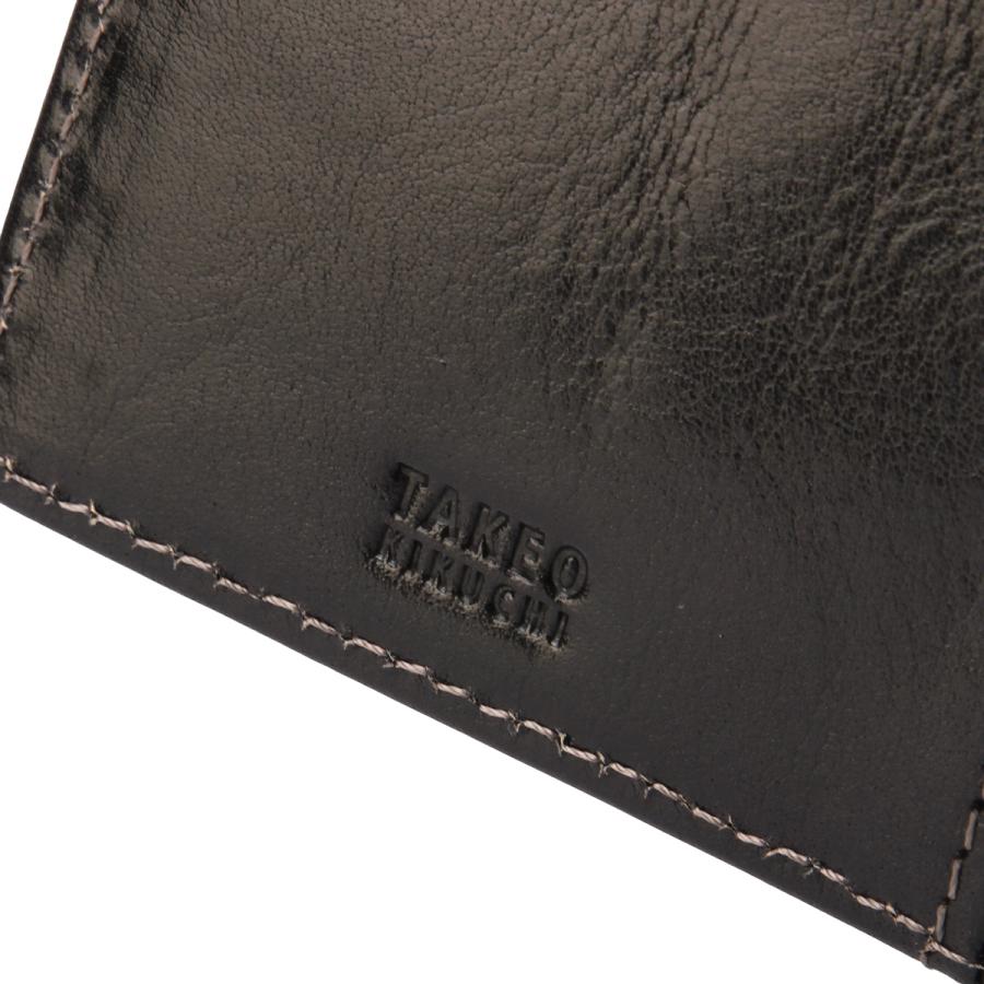 最大49% 4/1限定 タケオキクチ 二つ折り財布 ミドル財布 メンズ ブランド レザー 本革 大容量 大きめ ミドルウォレット イデア TAKEO KIKUCHI 756605 | TAKEO KIKUCHI | 13