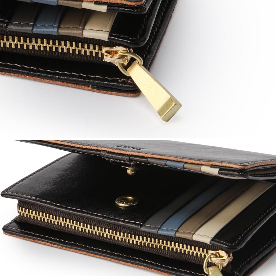 最大49% 4/1限定 タケオキクチ 二つ折り財布 ミドル財布 メンズ ブランド レザー 本革 大容量 大きめ ミドルウォレット イデア TAKEO KIKUCHI 756605 | TAKEO KIKUCHI | 15