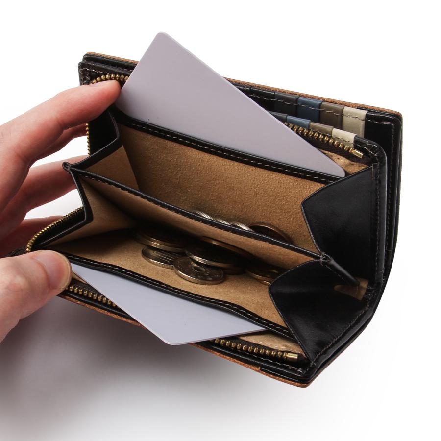 最大49% 4/1限定 タケオキクチ 二つ折り財布 ミドル財布 メンズ ブランド レザー 本革 大容量 大きめ ミドルウォレット イデア TAKEO KIKUCHI 756605 | TAKEO KIKUCHI | 16