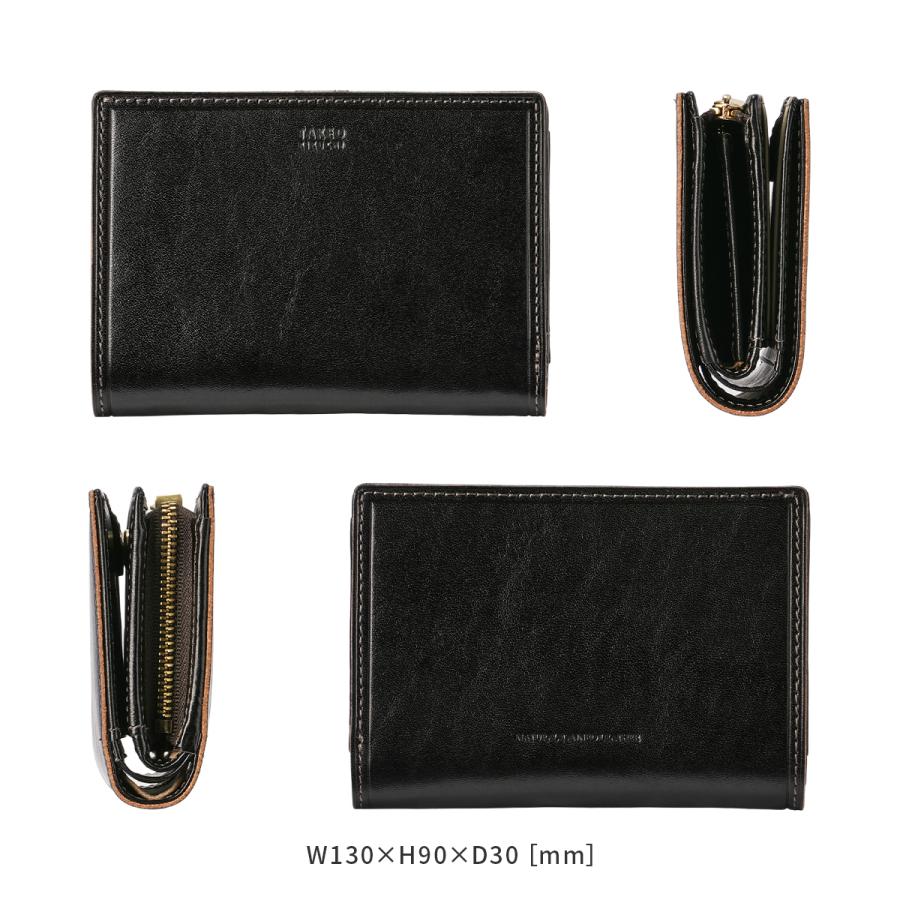 タケオキクチ 二つ折り財布 ミドル財布 メンズ ブランド レザー 本革 大容量 大きめ ミドルウォレット イデア TAKEO KIKUCHI 756605 | TAKEO KIKUCHI | 07