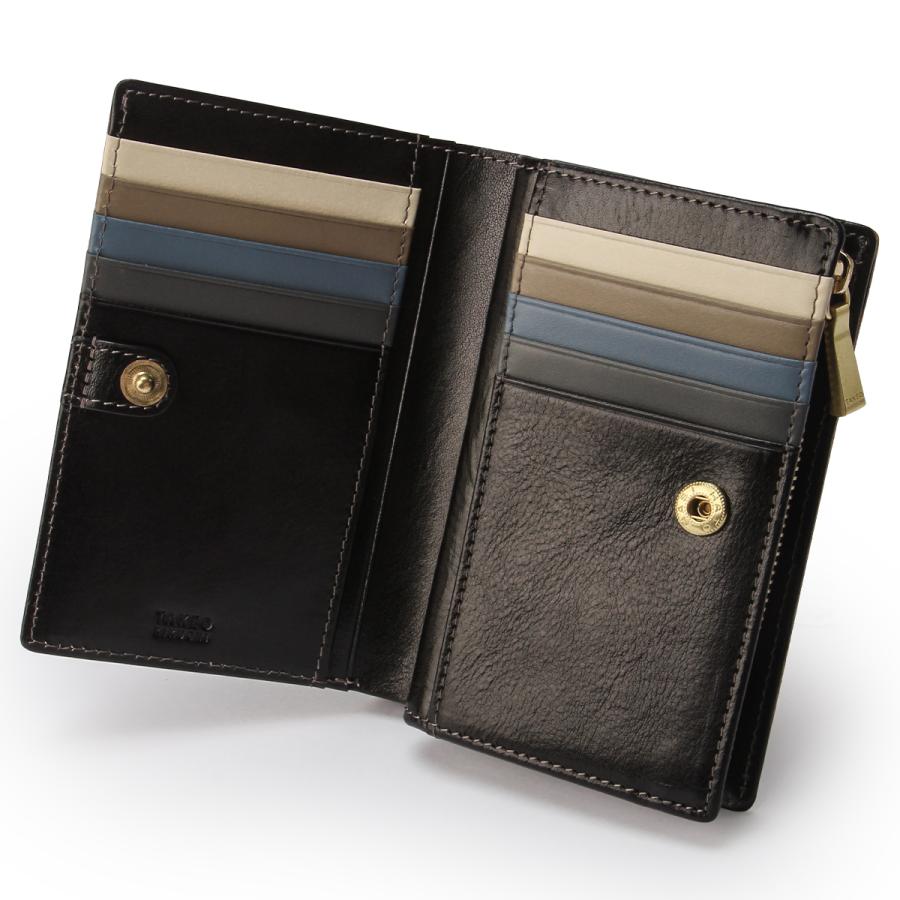 最大49% 4/1限定 タケオキクチ 二つ折り財布 ミドル財布 メンズ ブランド レザー 本革 大容量 大きめ ミドルウォレット イデア TAKEO KIKUCHI 756605 | TAKEO KIKUCHI | 10