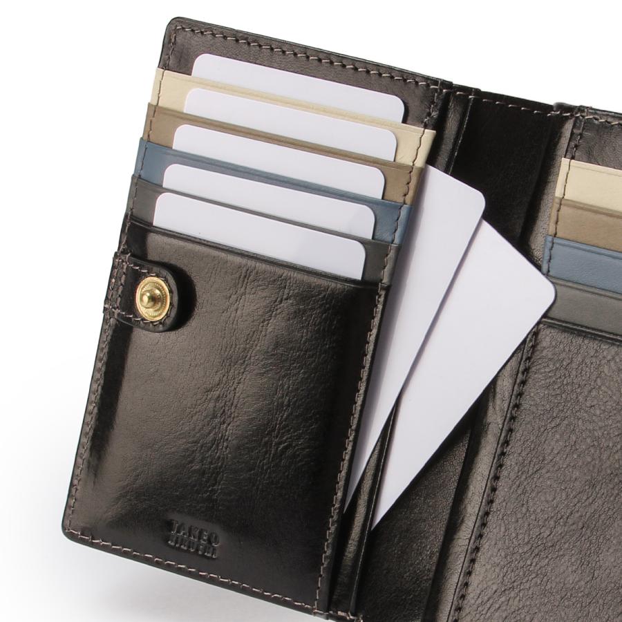 最大49% 4/1限定 タケオキクチ 二つ折り財布 ミドル財布 メンズ ブランド レザー 本革 大容量 大きめ ミドルウォレット イデア TAKEO KIKUCHI 756605 | TAKEO KIKUCHI | 11