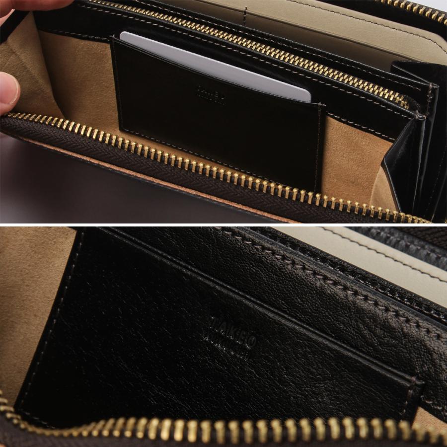 最大51% 4/22限定 タケオキクチ 長財布 メンズ ブランド レザー 本革 大容量 大きめ ラウンドファスナー ロングウォレット イデア TAKEO KIKUCHI 756607 | TAKEO KIKUCHI | 13