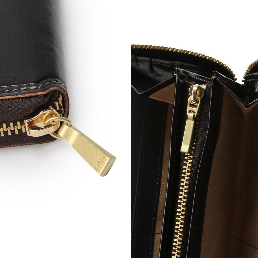 最大50% 12/25限定 タケオキクチ 長財布 メンズ ブランド レザー 本革 大容量 大きめ ラウンドファスナー ロングウォレット イデア TAKEO KIKUCHI 756607 | TAKEO KIKUCHI | 15