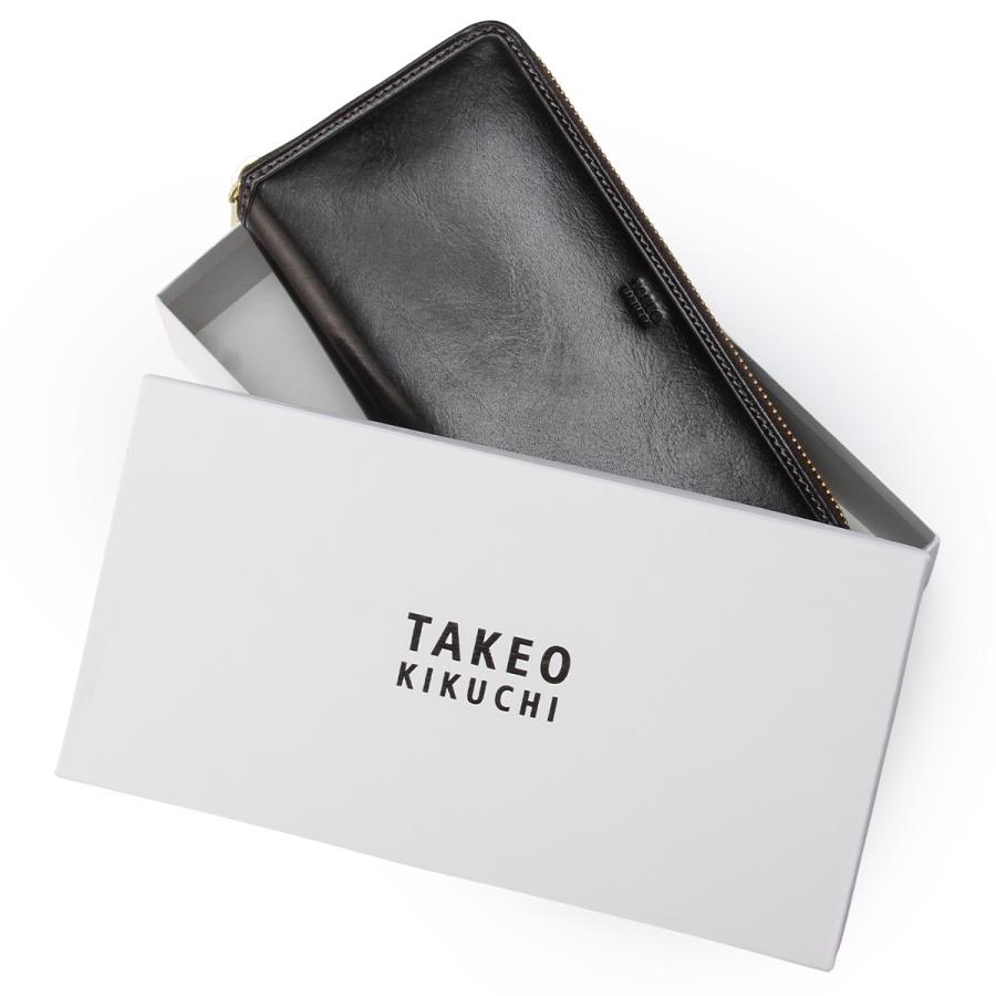 最大51% 4/22限定 タケオキクチ 長財布 メンズ ブランド レザー 本革 大容量 大きめ ラウンドファスナー ロングウォレット イデア TAKEO KIKUCHI 756607 | TAKEO KIKUCHI | 18