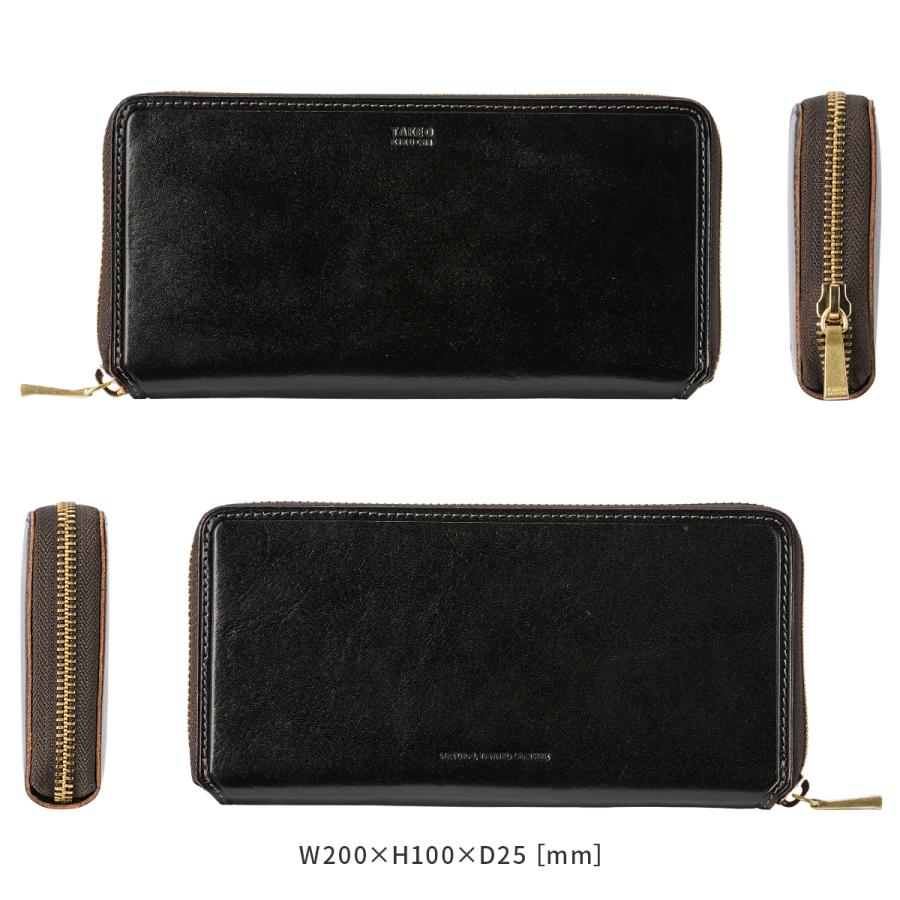 最大50% 12/25限定 タケオキクチ 長財布 メンズ ブランド レザー 本革 大容量 大きめ ラウンドファスナー ロングウォレット イデア TAKEO KIKUCHI 756607 | TAKEO KIKUCHI | 07