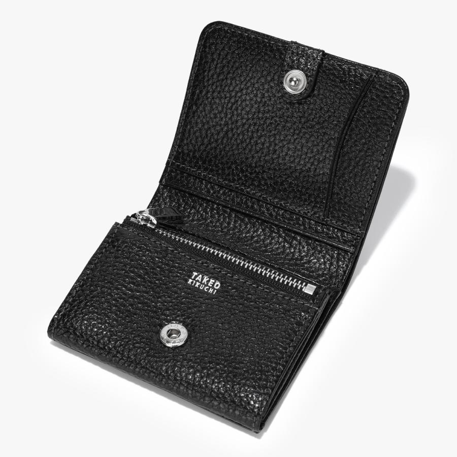 最大50% 8/7限定 タケオキクチ パック 二つ折り財布 コンパクト 本革 メンズ ブランド TAKEO KIKUCHI PACK 758613 | TAKEO KIKUCHI | 12