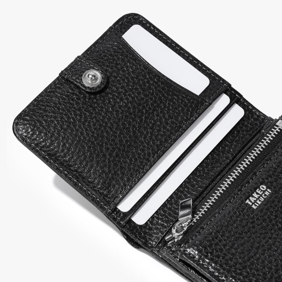 最大50% 8/7限定 タケオキクチ パック 二つ折り財布 コンパクト 本革 メンズ ブランド TAKEO KIKUCHI PACK 758613 | TAKEO KIKUCHI | 14