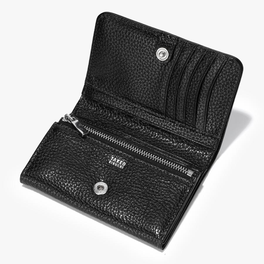 最大50% 8/7限定 タケオキクチ パック ミドル財布 二つ折り 本革 メンズ ブランド TAKEO KIKUCHI PACK 758614 | TAKEO KIKUCHI | 12