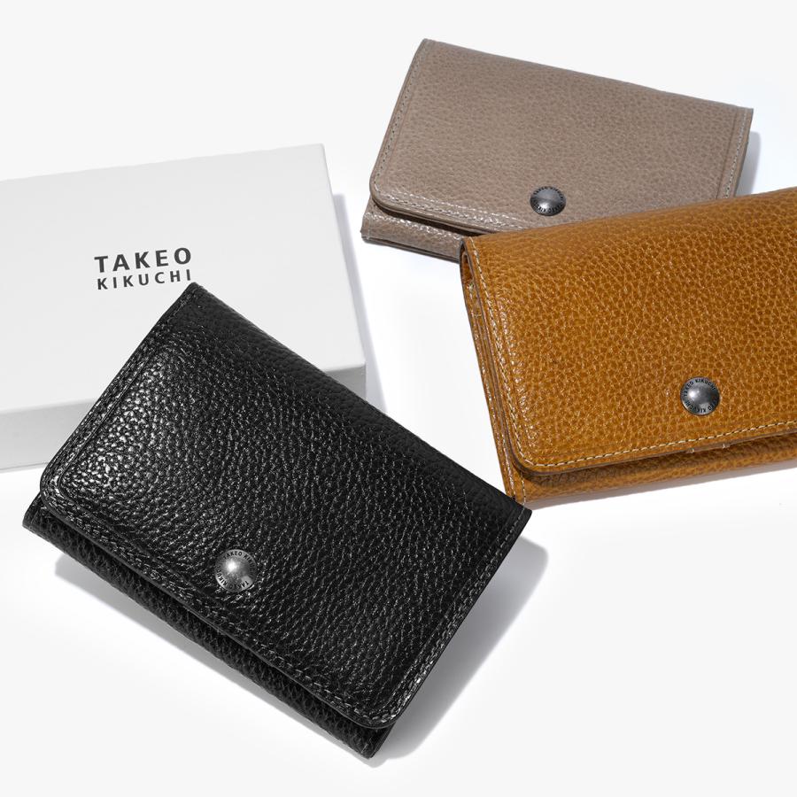 最大50% 8/7限定 タケオキクチ パック ミドル財布 二つ折り 本革 メンズ ブランド TAKEO KIKUCHI PACK 758614 | TAKEO KIKUCHI | 19