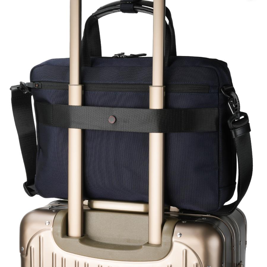 タケオキクチ バルジ ビジネスバッグ 2WAY ブリーフケース A4 撥水 メンズ 通勤 TAKEO KIKUCHI BULGE 759511 | TAKEO KIKUCHI | 15