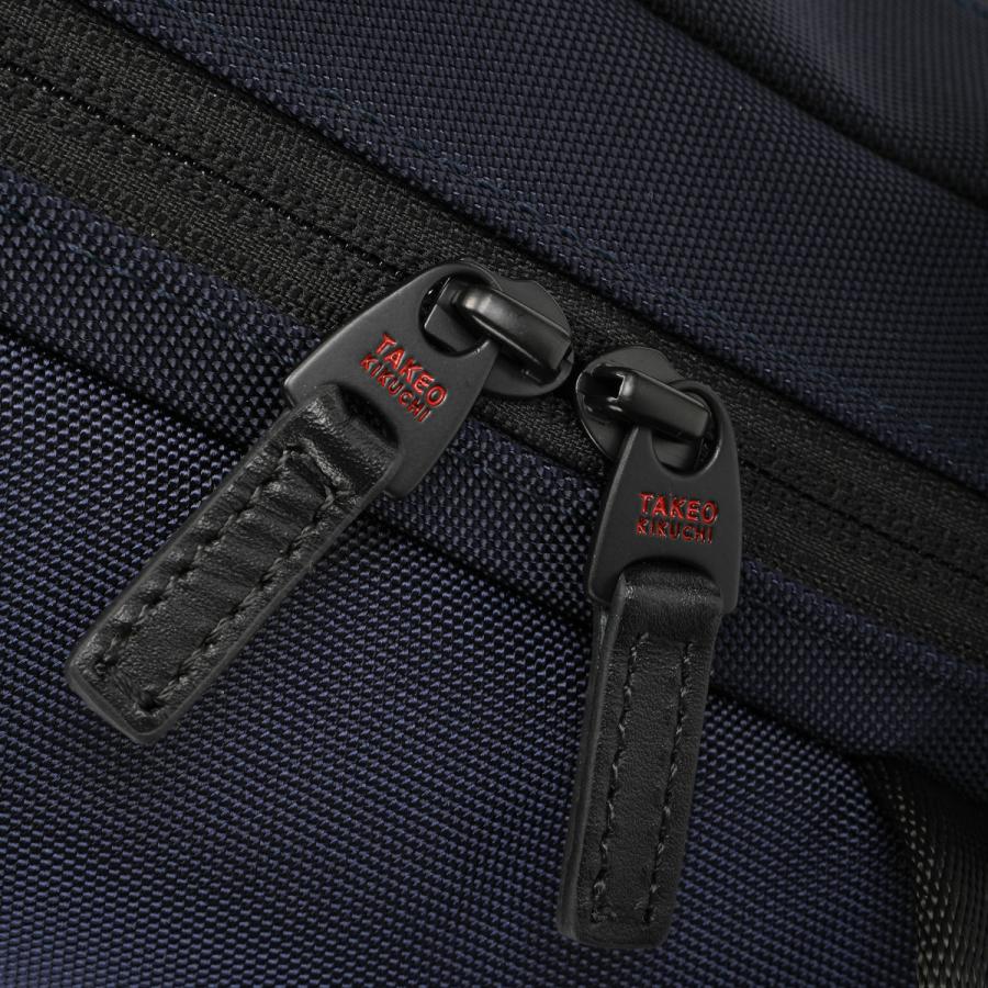 タケオキクチ バルジ ビジネスバッグ 2WAY ブリーフケース A4 撥水 メンズ 通勤 TAKEO KIKUCHI BULGE 759511 | TAKEO KIKUCHI | 08