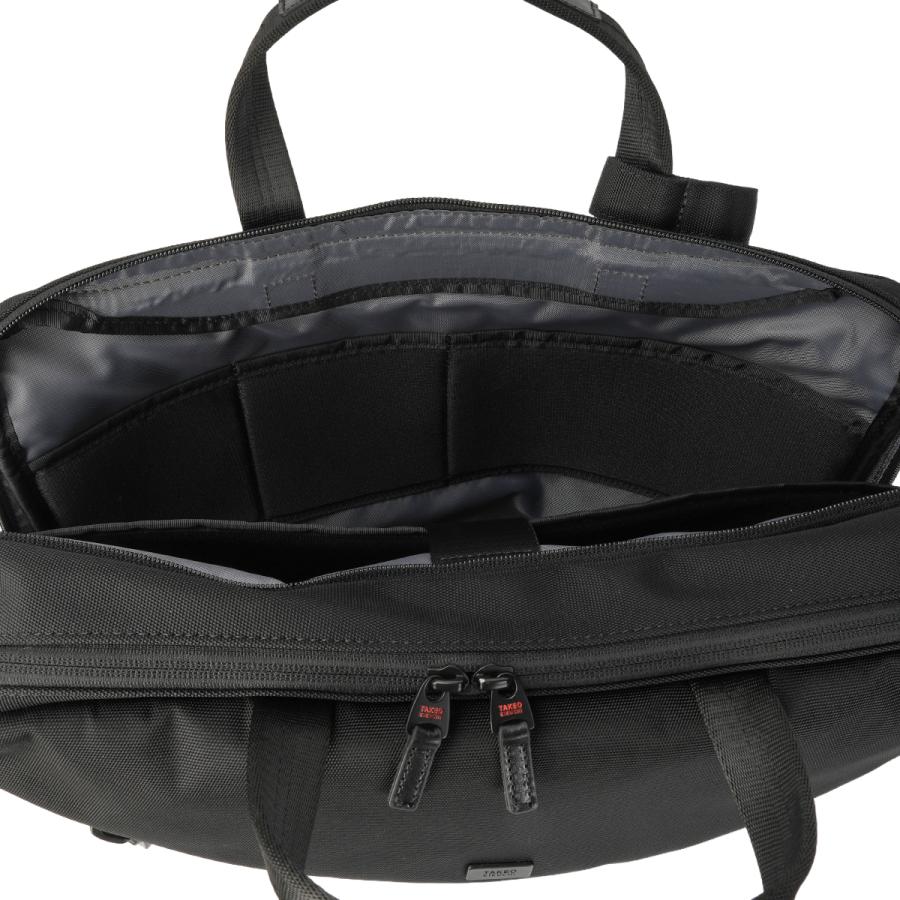 タケオキクチ バルジ ビジネスバッグ 2WAY ブリーフケース B4 撥水 メンズ 通勤 TAKEO KIKUCHI BULGE 759512 | TAKEO KIKUCHI | 11