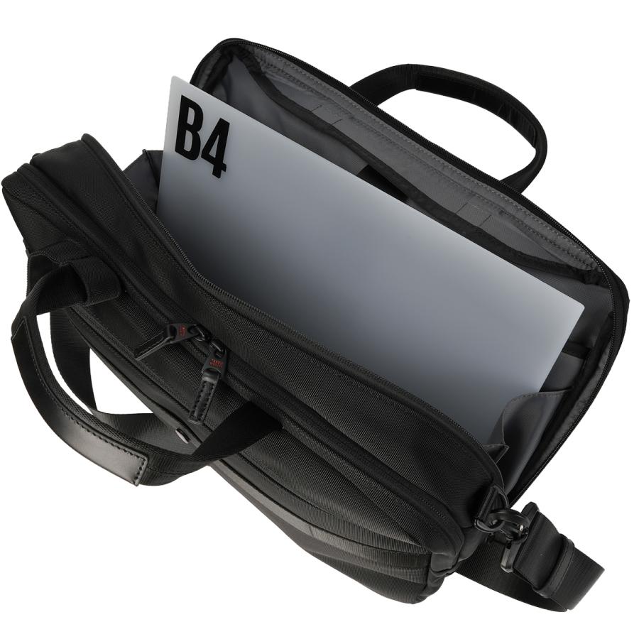 タケオキクチ バルジ ビジネスバッグ 2WAY ブリーフケース B4 撥水 メンズ 通勤 TAKEO KIKUCHI BULGE 759512 | TAKEO KIKUCHI | 06