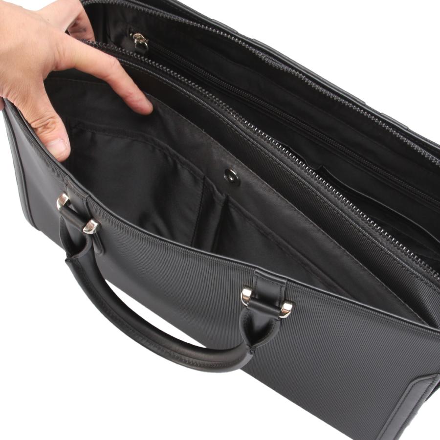 タケオキクチ フルーレ ビジネスバッグ ブリーフケース メンズ ブランド 通勤 A4 B4 2WAY PC収納 13.3インチ TAKEO KIKUCHI 760502 | TAKEO KIKUCHI | 14