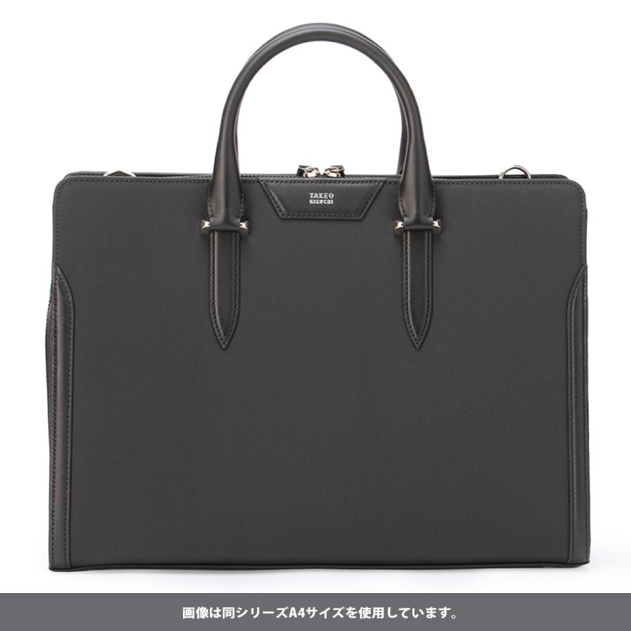最大50% 12/25限定 タケオキクチ フルーレ ビジネスバッグ ブリーフケース メンズ ブランド 通勤 A4 B4 2WAY PC収納 13.3インチ TAKEO KIKUCHI 760502 | TAKEO KIKUCHI | 05