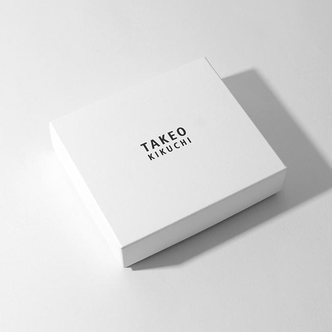 タケオキクチ（TAKEO KIKUCHI）/【タケオキクチ】２つ折　７６１６０３ TAKEO KIKUCHI（タケオキクチ） 最大50% 1/15限定 財布 二つ折り財布