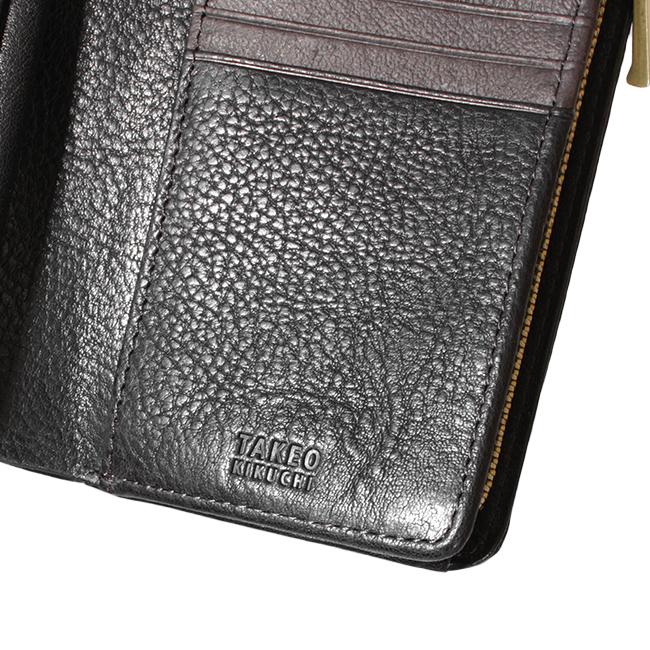 最大51% 4/28から タケオキクチ 財布 二つ折り財布 ミドルウォレット メンズ ブランド レザー 本革 TAKEO KIKUCHI 761604 | TAKEO KIKUCHI | 15