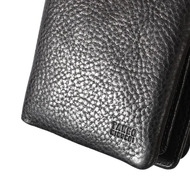 TAKEO KIKUCHI 財布 【新品】 TAKEO KIKUCHI（タケオキクチ） 財布 二つ折り財布 ミドルウォレット