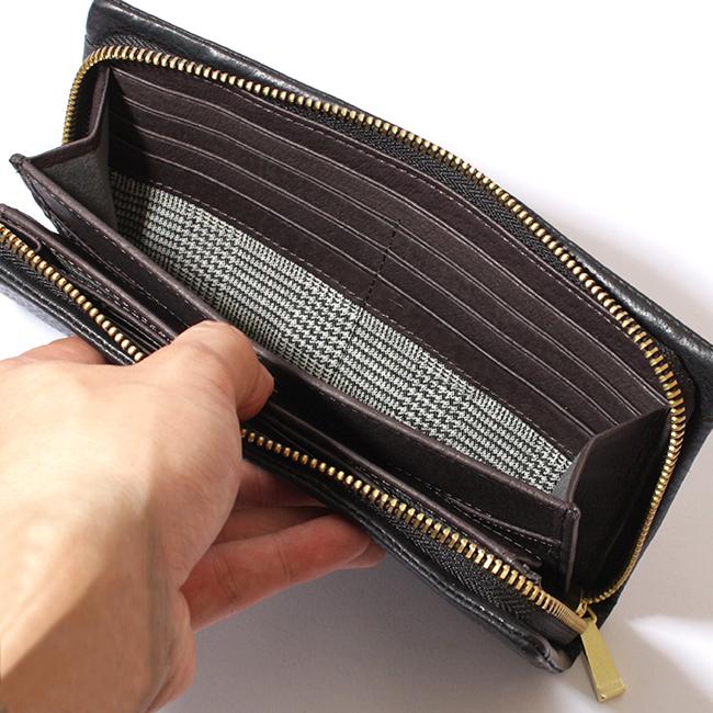 TAKEO KIKUCHI（タケオキクチ） 最大51% 1/13限定 財布 長財布 メンズ