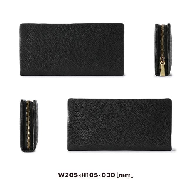 【新品未使用】TAKEO KIKUCHI 牛革 長財布 ブラック 箱付 TAKEO KIKUCHI 最大51% 9/29限定 タケオキクチ 財布 長財布