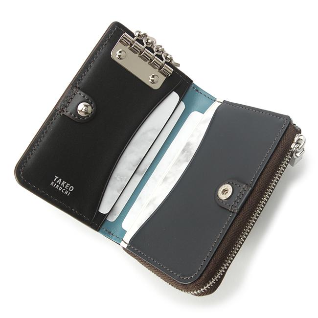 TAKEO KIKUCHI（タケオキクチ） 最大41% 2/25限定 キーケース パス