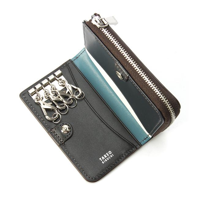 TAKEO KIKUCHI（タケオキクチ） 最大41% 2/15限定 キーケース パス