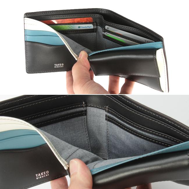 TAKEO KIKUCHI 最大51% 9/29限定 タケオキクチ 財布 二つ折り
