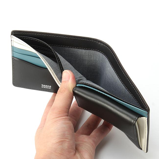 TAKEO KIKUCHI（タケオキクチ） 最大51% 12/22限定 財布 二つ折り財布