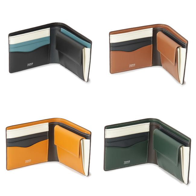 TAKEO KIKUCHI（タケオキクチ） 最大50% 2/25限定 財布 二つ折り財布