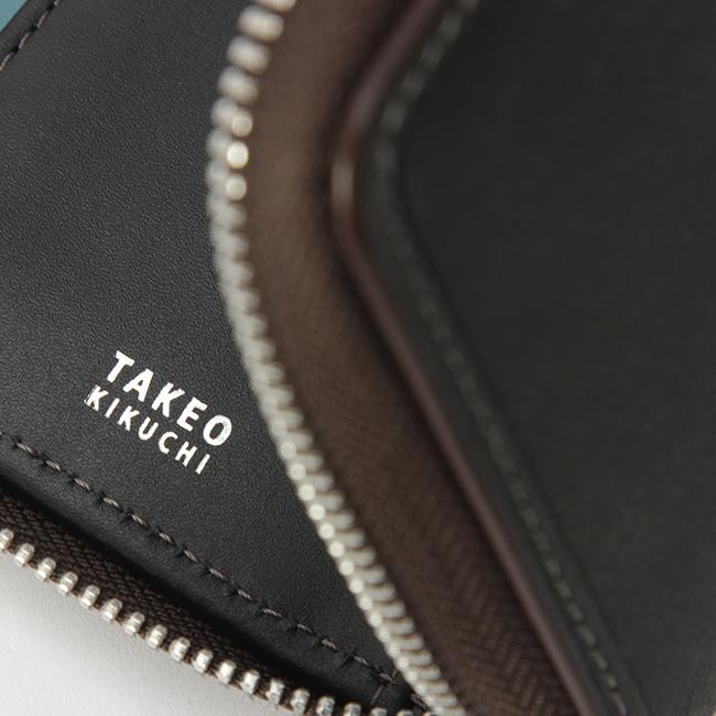 タケオキクチ 財布 二つ折り財布 ミドル財布 メンズ 本革 レザー BOX型 ボックス型小銭入れ ラウンドファスナー TAKEO KIKUCHI 780614 | TAKEO KIKUCHI | 15